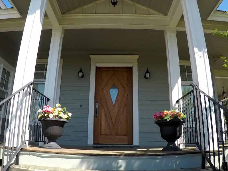 Custom Front Door