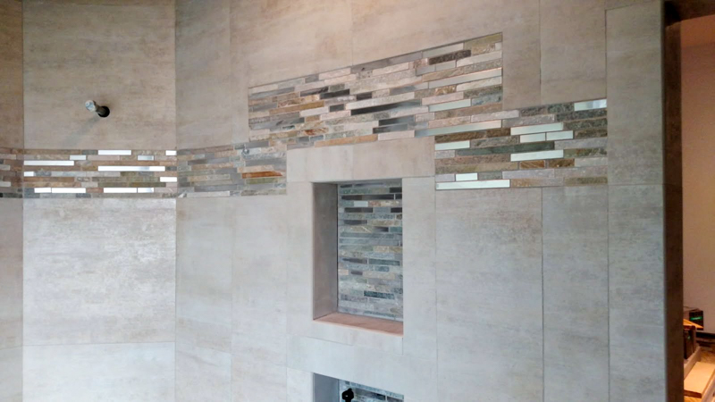 Custom tile installation in Coeur d'Alene, Idaho