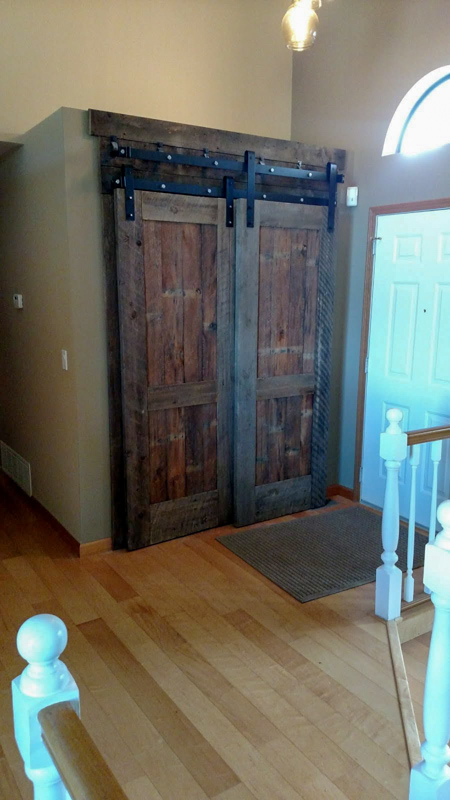 Doors, windows, and trim carpentry in Northern Idaho